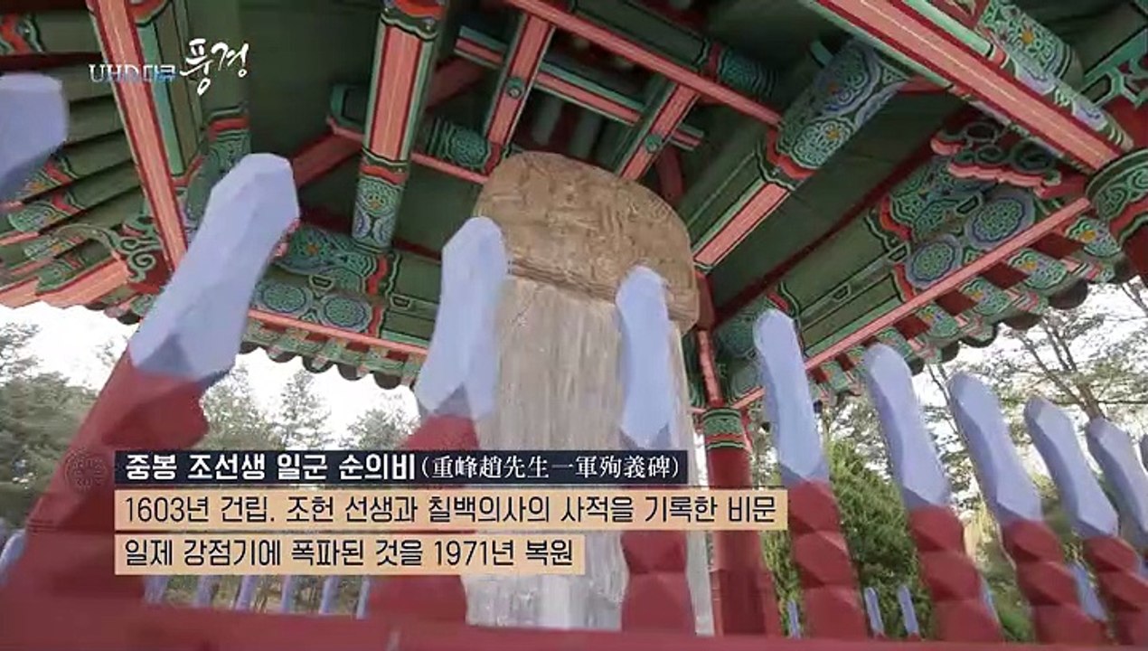[UHD 다큐 풍경] 비단물결 두른 생명의 땅…금산