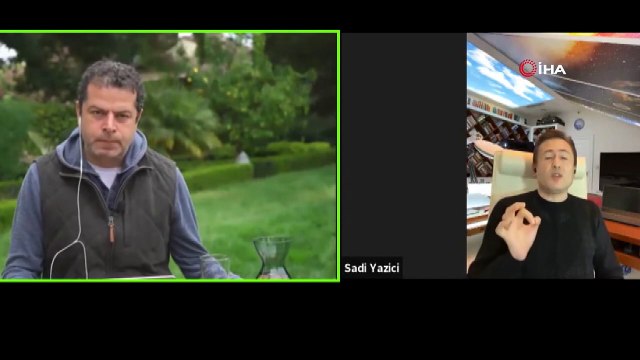 Cüneyt Özdemir'in konuğu olan Tuzla Belediye Başkanı Dr. Şadi Yazıcı: ' Çalışmalarımız aralıksız sürerken sevmek fiilinden daha güzel bir şey olduğunu fark ettik. Dünyanın en güzel ikinci fiili yardım etmek'