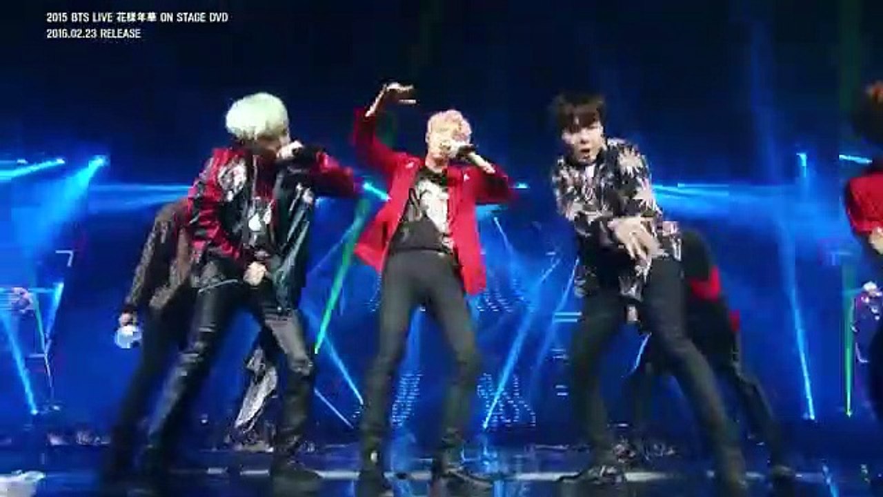 BTS (방탄소년단) '2015 BTS LIVE 화양연화 on Stage' DVD preview spot