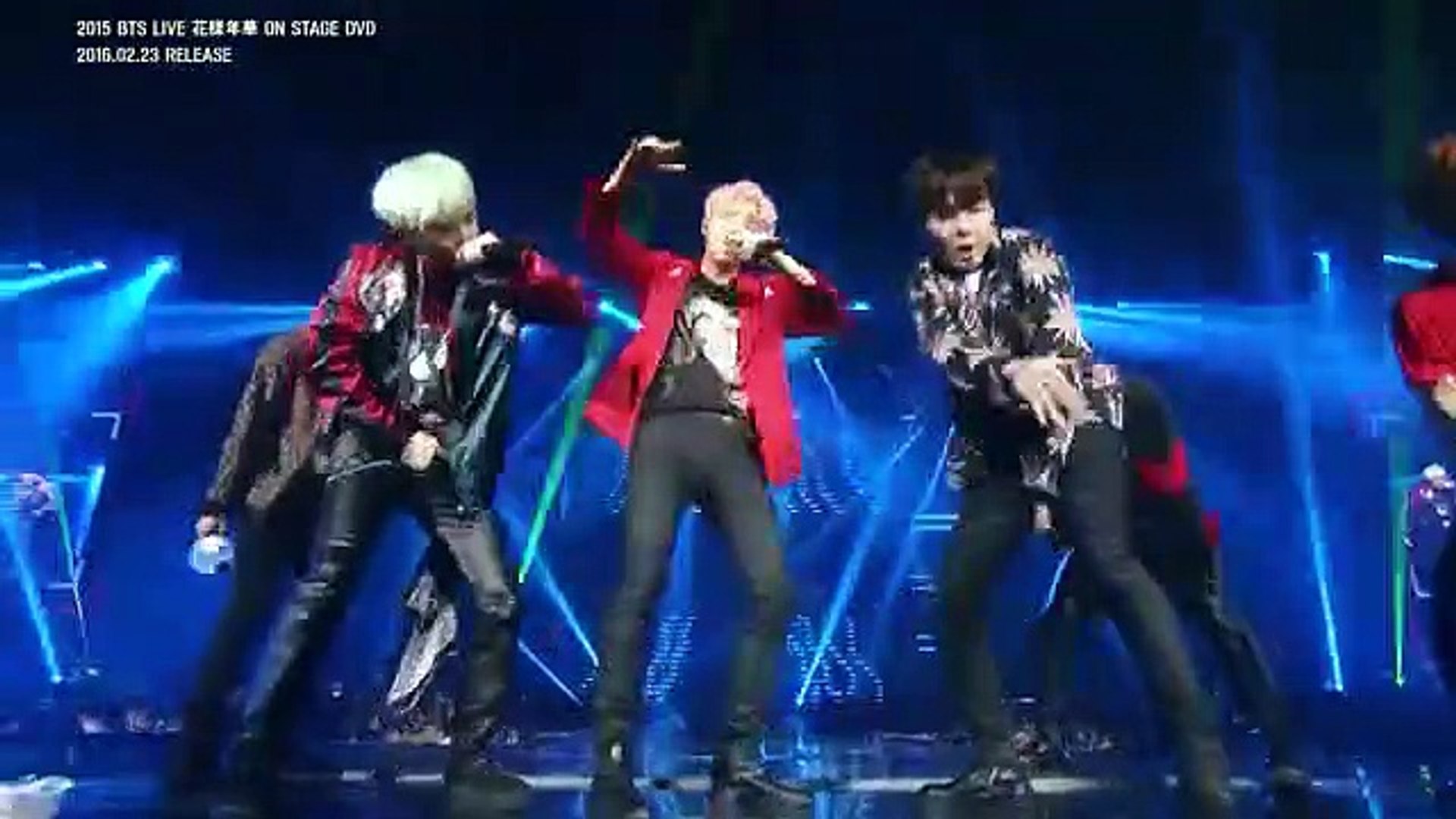 BTS (방탄소년단) '2015 BTS LIVE 화양연화 on Stage' DVD preview