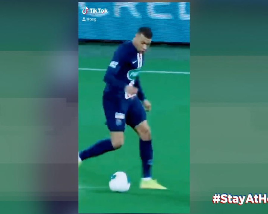 Coronavirus - Les courses folles de Mbappé et du sport : comment les joueurs du PSG vivent leur confinement