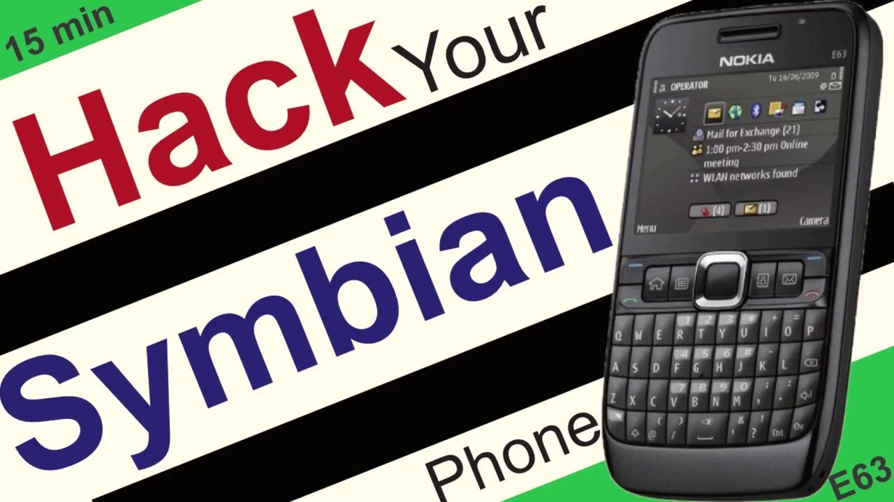 Hack your Symbian Phone - E63