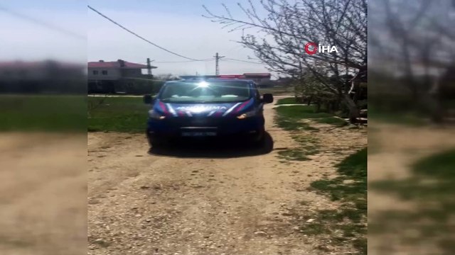 Jandarmadan küçük kıza doğum günü jesti