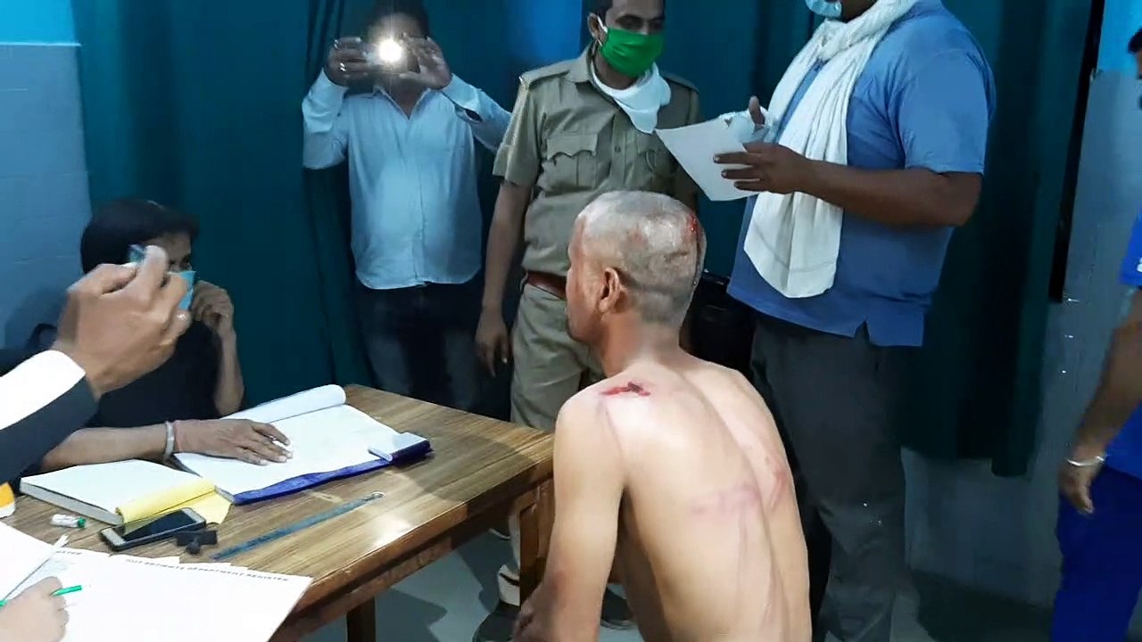 मामूली विवाद को लेकर दो पक्षों में जमकर चले लाठी-डंडे