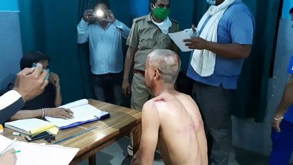 मामूली विवाद को लेकर दो पक्षों में जमकर चले लाठी-डंडे