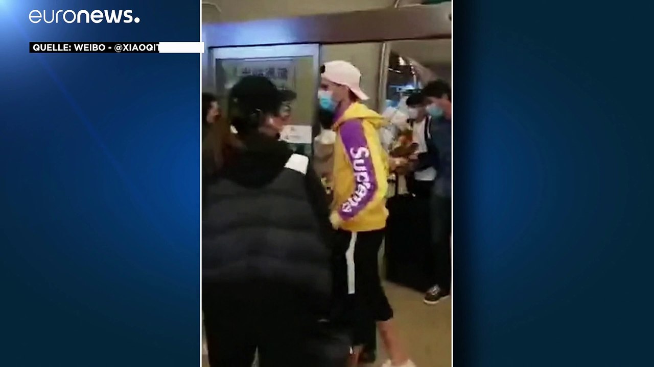 Nach Europa-Odyssee: Wuhans Profi-Kicker wieder zu Hause