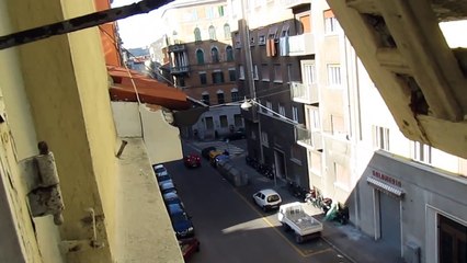 IO CHE FILMO FUORI DALLA MIA FINESTRA