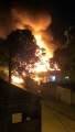 Incêndio atinge casas em Sotelândia, Vila Velha