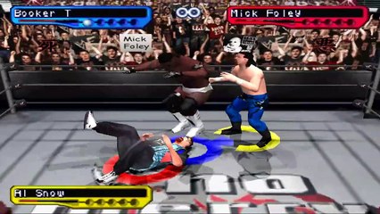 WWF Smackdown! 2 - Booker T season #8