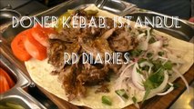 Doner Kébab, Istanbul Street Food | Turkey