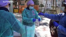Coronavirus : un couple d'Italiens raconte la venue de leur enfant en pleine pandémie