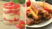 4 recettes étonnantes et gourmandes avec des fraises - 750g