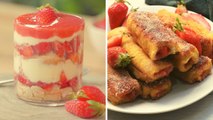 4 recettes étonnantes et gourmandes avec des fraises - 750g