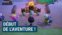 ANIMAL CROSSING : NEW HORIZONS : le début = le meilleur moment ?