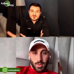 Cenk Tosun'dan Beşiktaş sorusuna yanıt! Geri dönecek mi?
