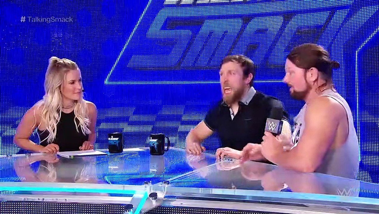 AJ Styles Weiner Eating Challenge