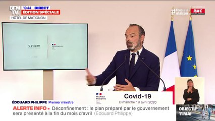 Élections municipales: Edouard Philippe "ne sais pas si les élections pourront se tenir à la fin du mois de Juin"