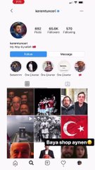 Beren Güney, adı Aslı Enver ile anılan Kerem Tunceri'nin mesajlarını paylaştı