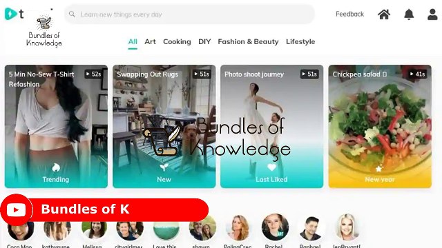 Google Soon Launch TIKTOK App - Google Launch new App Youtube Shorts - Bundles Of Knowledge