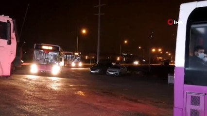 KKTC'den getirilen 189 Türk vatandaşı yurda yerleştirildi