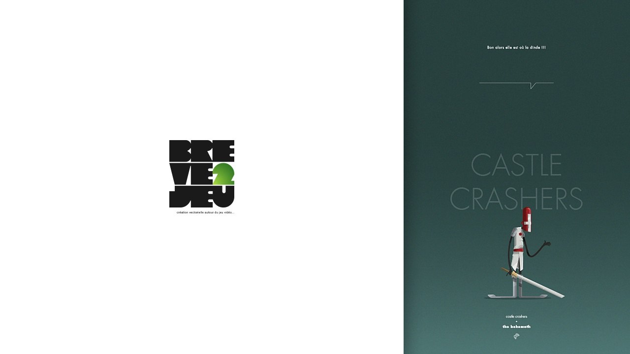 breve2jeu - CASTLE CRASHERS