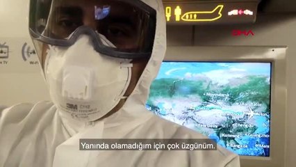 THY KABİN AMİRİ KIZININ DOĞUM GÜNÜNÜ BÖYLE KUTLADI