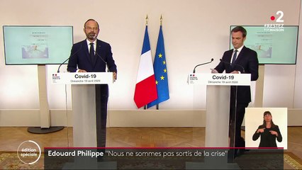 Coronavirus : “Nous ne sommes pas sortis de la crise”, prévient Édouard Philippe