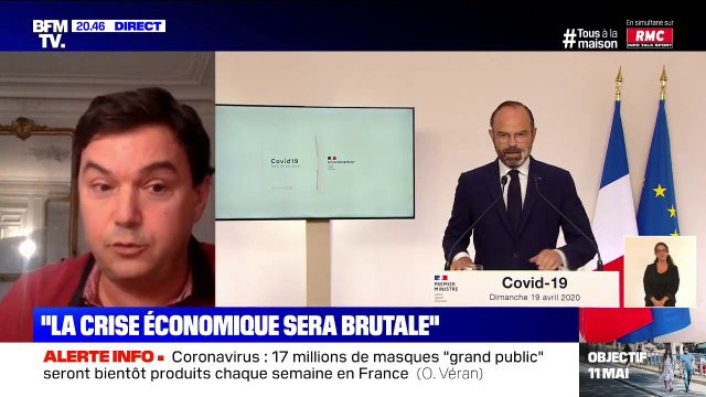 Thomas Piketty (économiste): Il faut mettre en place une compensation pour les auto-entrepreneurs pour qu'ils puissent se confiner
