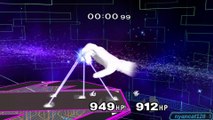 Super Smash Bros. Melee Crazy Mod UE: Random Status Effect Master Hand vs. Random Status Effect Crazy Hand