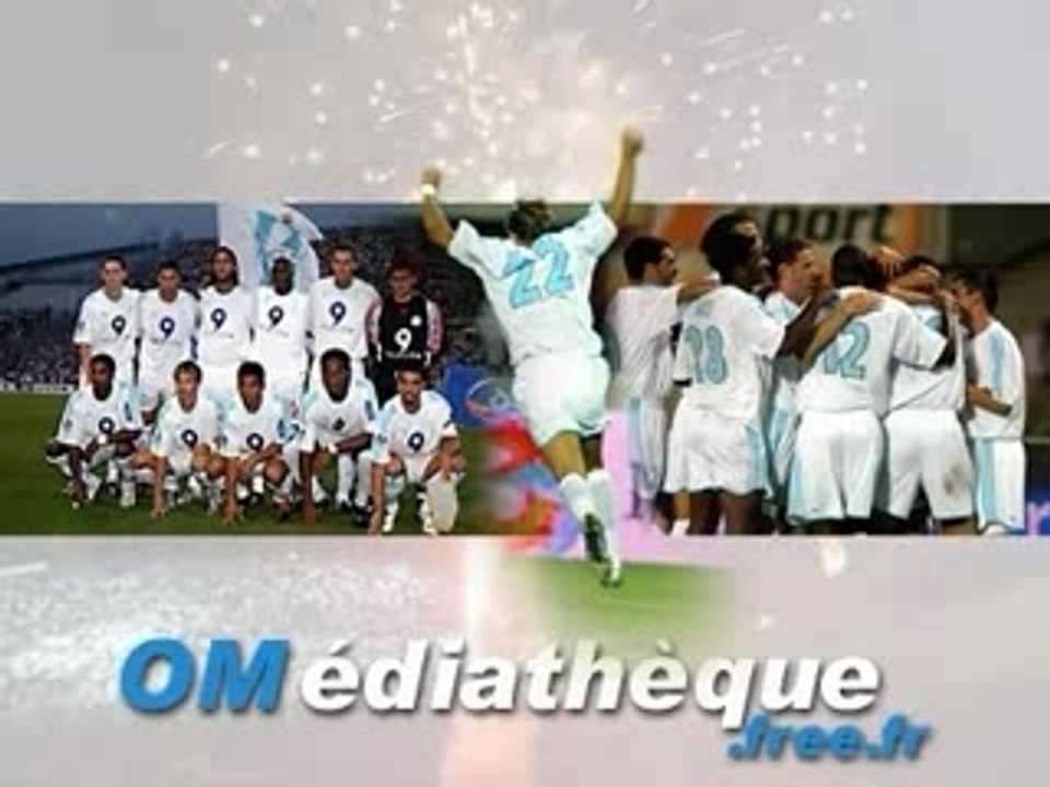 Olympique de marseille 91-93 moments de joie