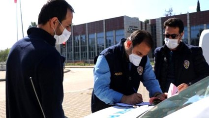 Son Dakika: 2 günlük sokağa çıkma yasağında 20 bin 398 kişiye ceza kesildi