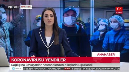 Ülke Ana Haber - 18 Nisan 2020