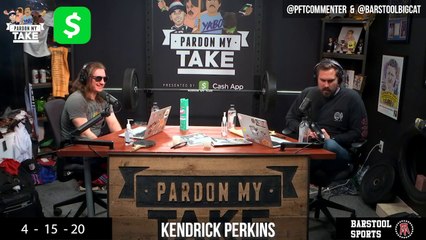 PMT: Kendrick Perkins, Top 10 QB's Of All Time, Mt Flushmore of Places To Be Drunk