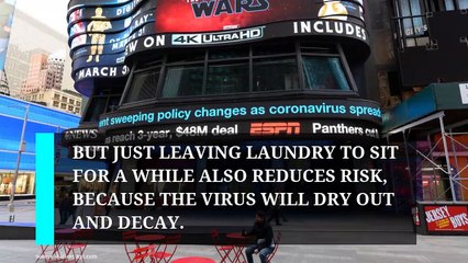 Is the Corona Virus on My Clothes? My Shoes? My Hair? My Newspaper?