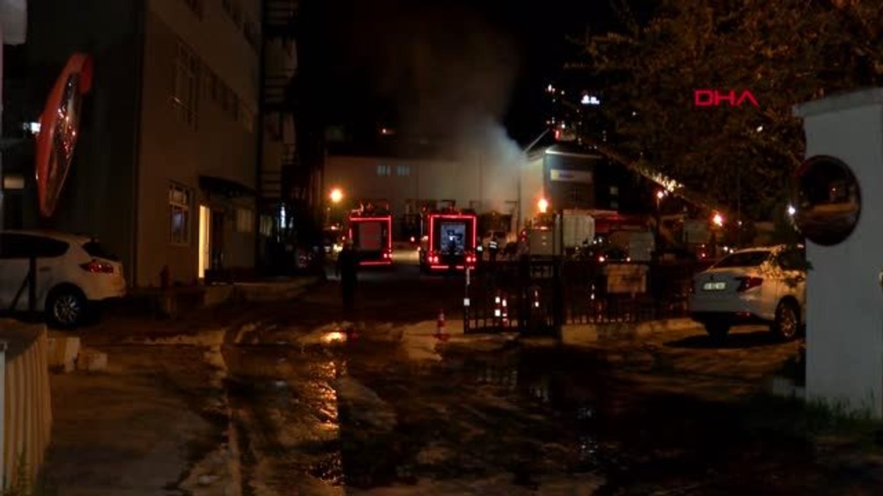 MALTEPE'DE TRAFO PATLAMASI