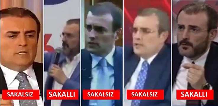 CHP'den AK Parti'ye videolu yanıt: ''Sakal değiştirir gibi...''