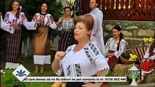 Nina Stamate - Nu stiu vremea cat s-a dus (Vatra cantecelor noastre - ETNO TV - 04.10.2018)
