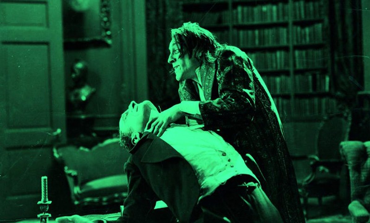 John Barrymore  Dr. Jekyll and Mr. Hyde (1920) Spn Sub