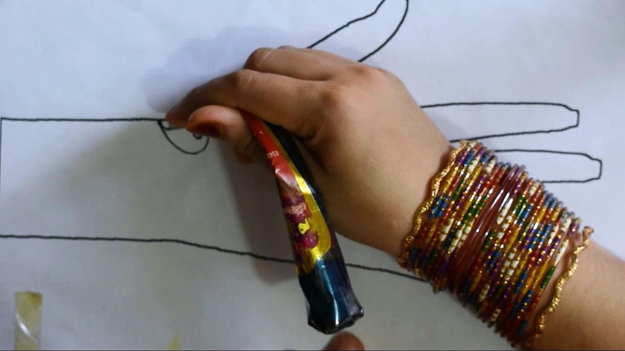 Flower Design Mehndi Sample