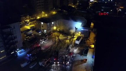 MALTEPE'DE TRAFO PATLAMASI