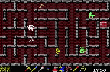 The Tower of Druaga (MSX)