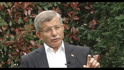Davutoğlu'ndan Gezi Parkı çıkışı: Çevre olayı görüp süreci yönetebilirdik