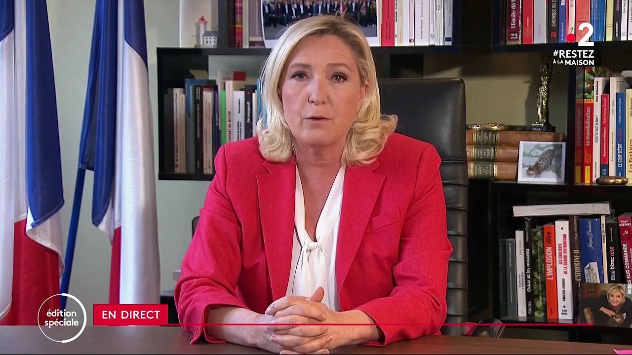 Marine Le Pen : “Si nous avions suivi le bon sens depuis trois mois, nous ne serions pas aussi inquiets”