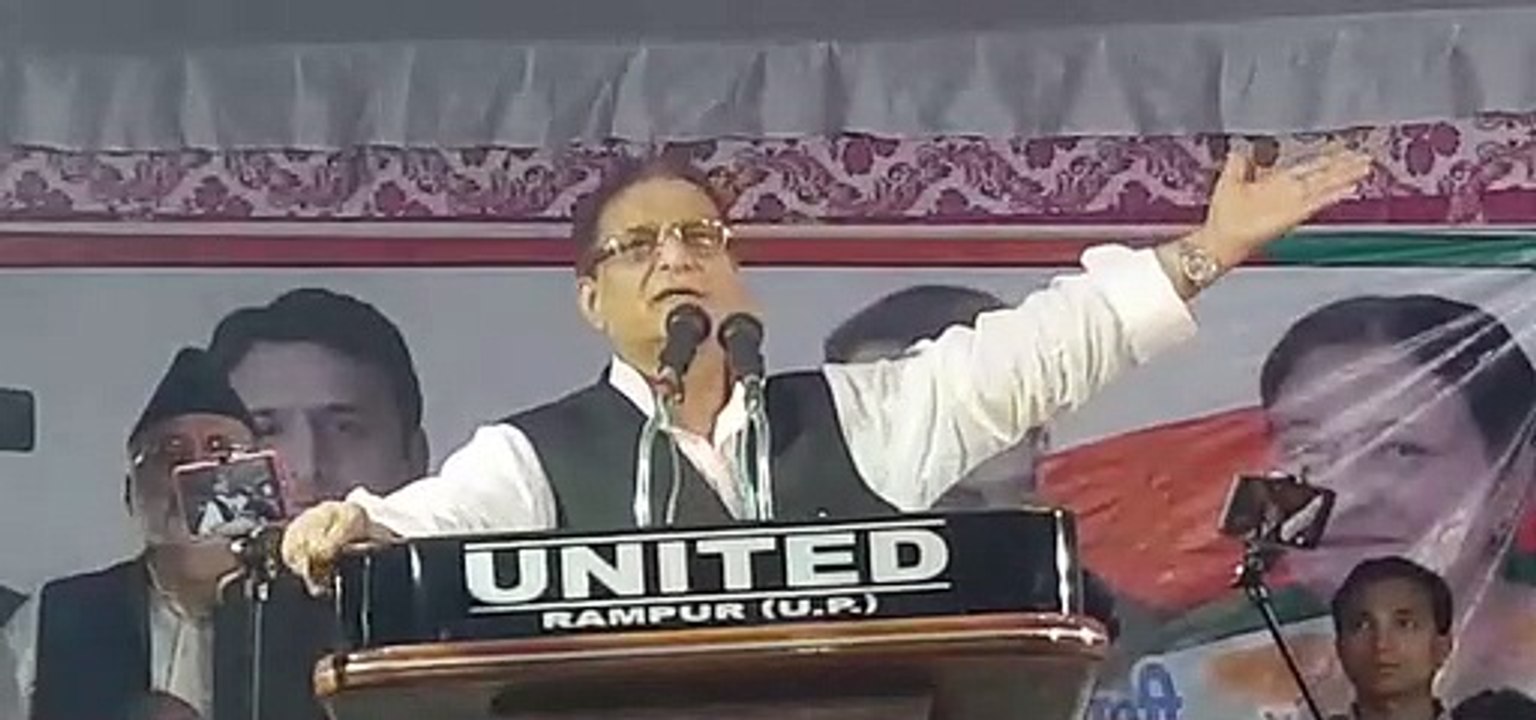 समाजवादी पार्टी के सांसद आजम खान