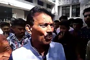 चार गाडिय़ों को रौंदता हुआ निकल गया कंटेनर, कार को २ किमी तक घसीटा, ६ की दर्दनाक मौत