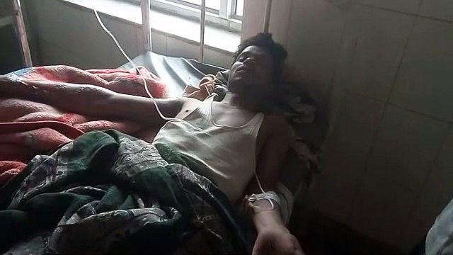रातभर गैस रिसाव, सुबह हुआ विस्फोट, चार श्रमिक झुलसे