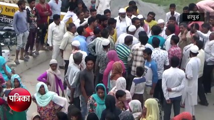 दुकान की छत तोड़ते हुए गिरा लेंटर तो मच गर्इ चीख-पुकार