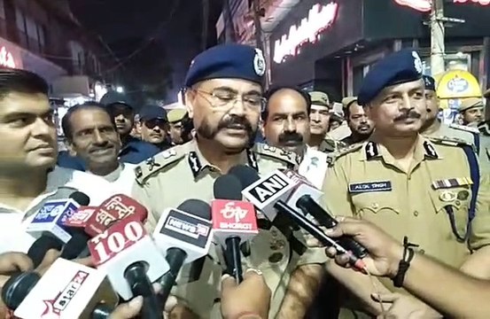 दिवाली पर जायजा लेने उतरी अफसरों की टीम, एडीजी ने कहा- कड़ी है सुरक्षा, घबराने की जरूरत नहीं