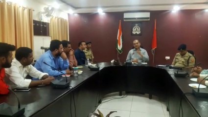 CM YOGI के दूत ने इस शहर के अधिकारीयों को दिए पूरे नम्बर