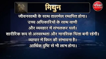Aaj ka Rashifal: अनजाने में कोई बड़ी गलती हो सकती है, सतर्क रहें